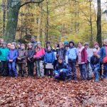 Neue Naturbotschafter:innen im Naturpark ausgezeichnet