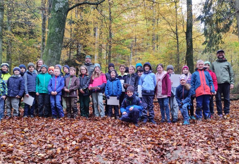 Neue Naturbotschafter:innen im Naturpark ausgezeichnet Neue Naturbotschafter:innen im Naturpark ausgezeichnet