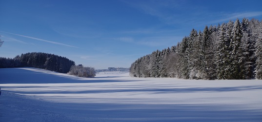 Winterruhe in der Geschäftsstelle