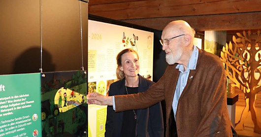 Jubiläumsausstellung „50 Jahre Naturparkverein“ eröffnet
